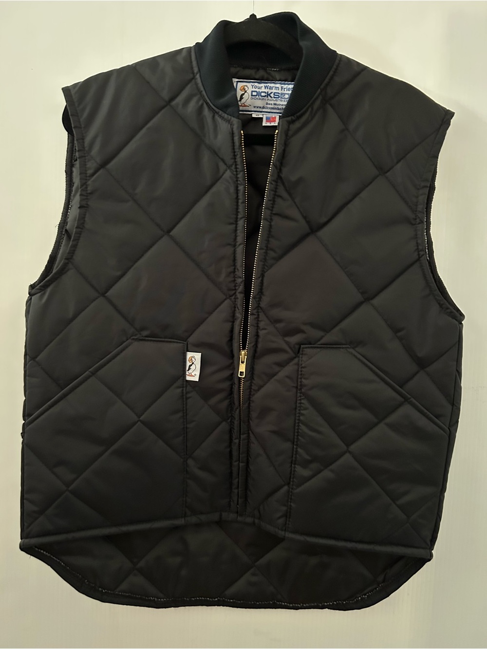 Dickson Industries Quilted Vest